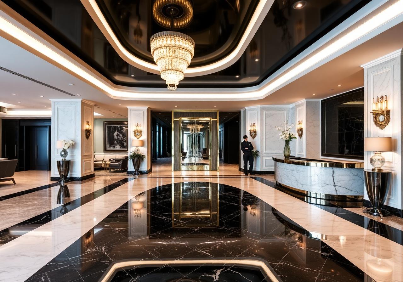 Marble Grand Lobby